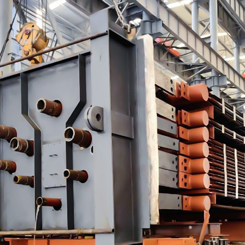 Kocioł na ciepło odpadowe elektrowni