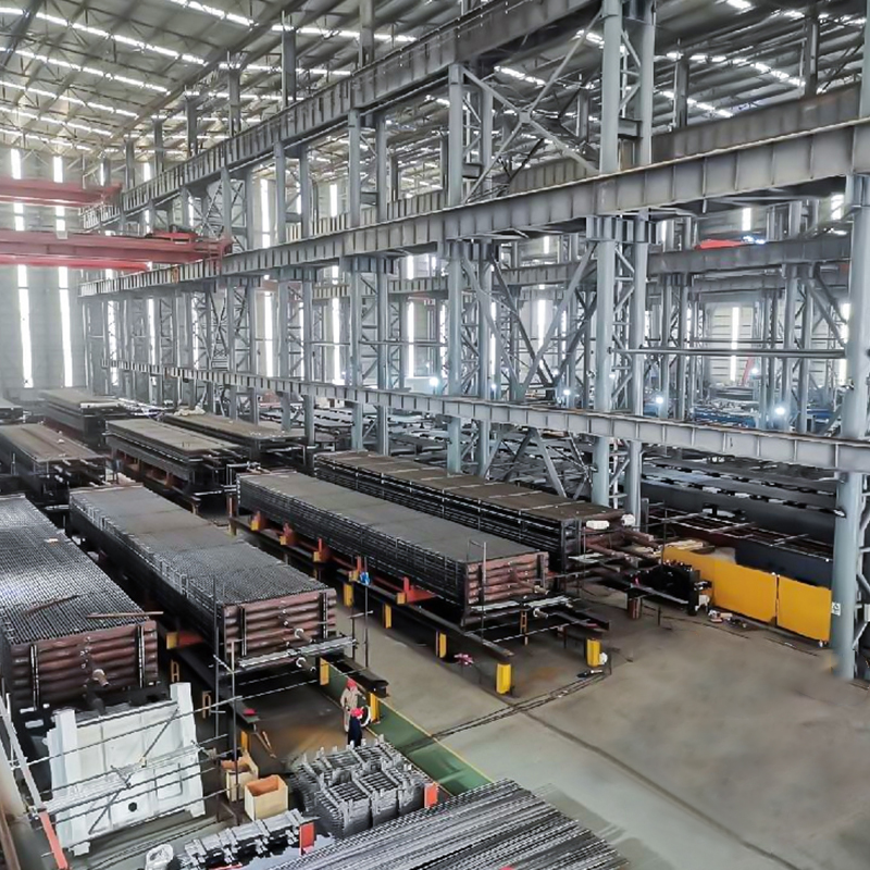 Przemysłowy kocioł na ciepło odpadowe